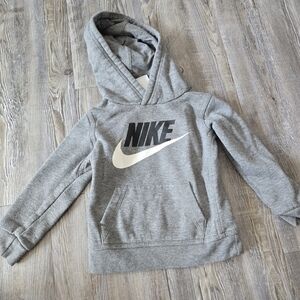 Nike Kids Gray Hoodie